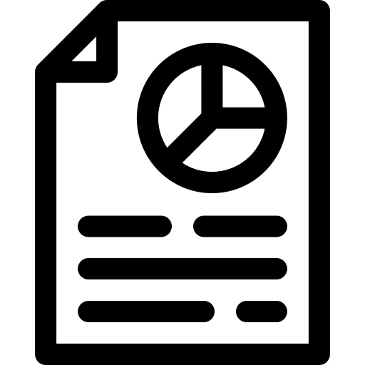 Analysis analysis graph file icon Analysis analysis graph file icon