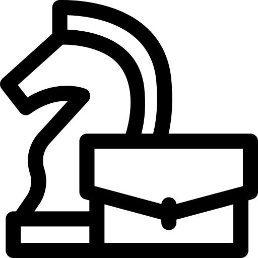 Business strategy goal business strategy growth icon Business strategy goal business strategy growth icon