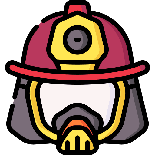 Mask mask tools fireman helmet icon Mask mask tools fireman helmet icon
