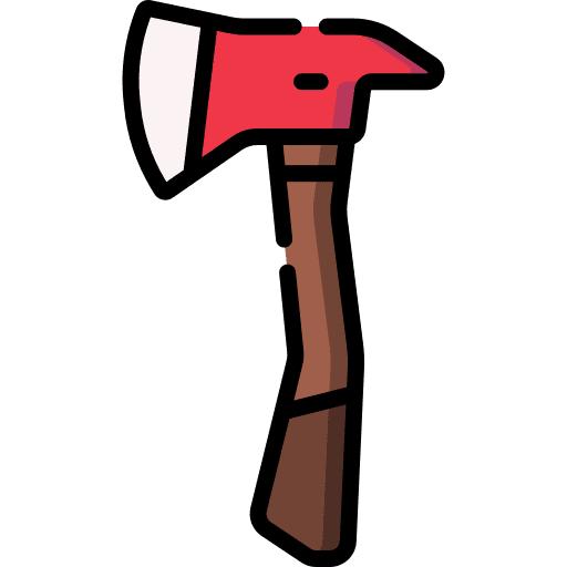 Axe lumberjack axe wood cutting icon Axe lumberjack axe wood cutting icon