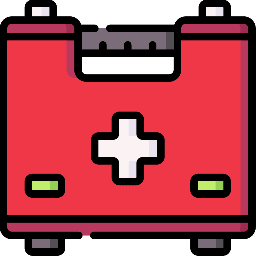 First aid kit health care doctor healthcare and medical icon First aid kit health care doctor healthcare and medical icon