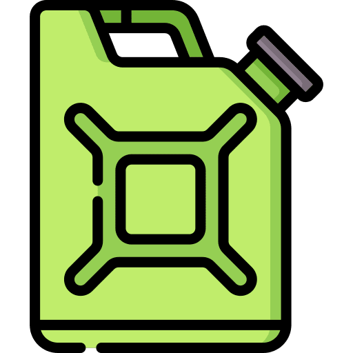 Fuel petrol transportation jerrycan icon Fuel petrol transportation jerrycan icon