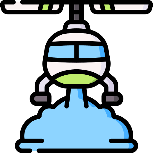 Helicopter aircraft flight fly icon Helicopter aircraft flight fly icon