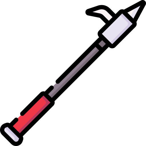 Hook firefighters hook fire icon Hook firefighters hook fire icon
