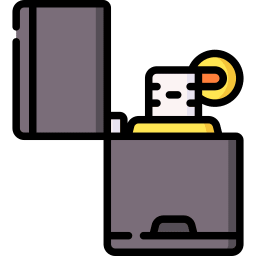 Lighter lighter gasoline petrol icon Lighter lighter gasoline petrol icon