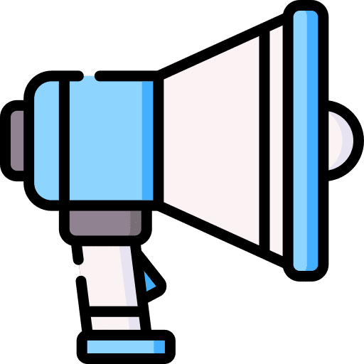 Megaphone bullhorn advertising megaphone icon Megaphone bullhorn advertising megaphone icon