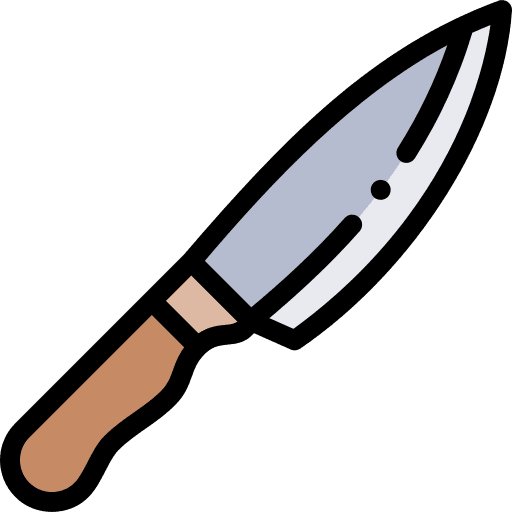 Butcher knife butcher knife food and restaurant butcher icon
