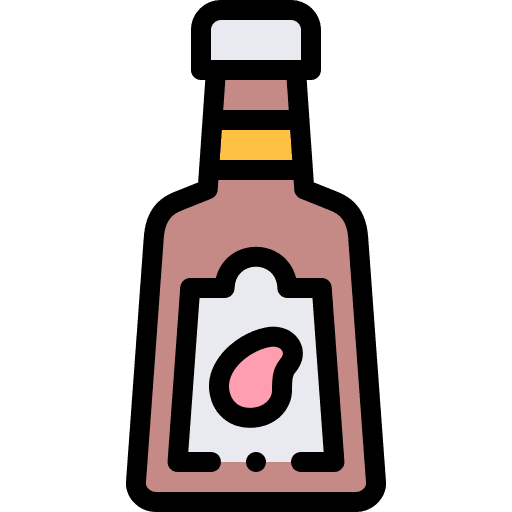 Bbq sauce bbq sauce food bottle icon Bbq sauce bbq sauce food bottle icon