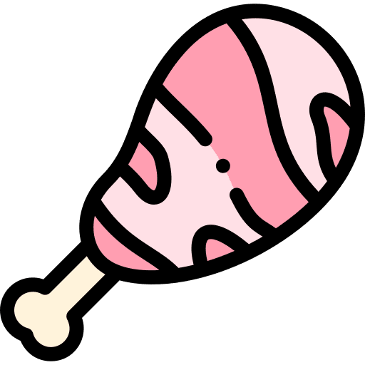 Ham leg ham leg leg meat icon Ham leg ham leg leg meat icon