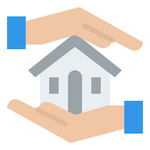 Protection protection insurance housing icon
