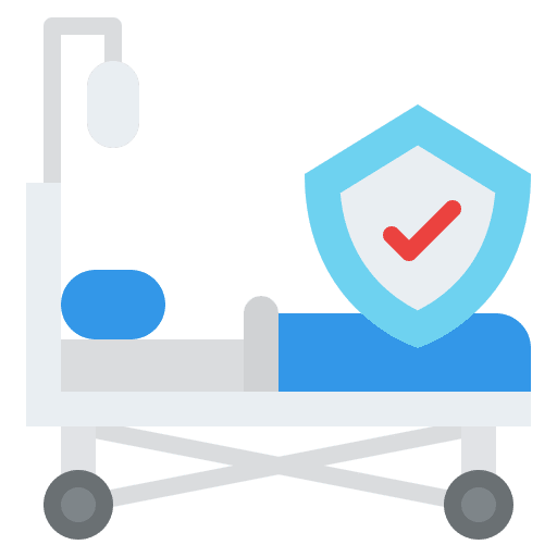 Health insurance healthcare and medical clinic claim icon Health insurance healthcare and medical clinic claim icon