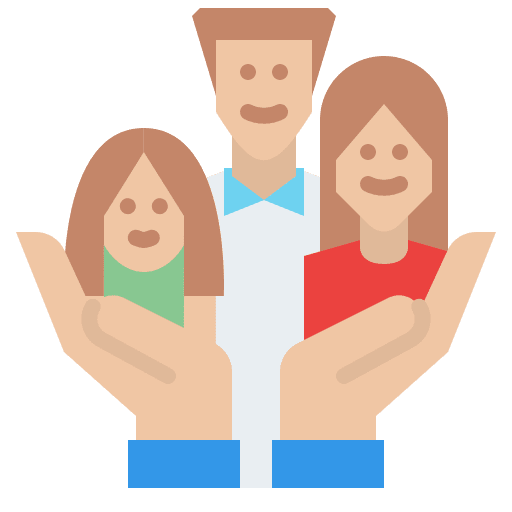 Life protection family insurance family life protection icon Life protection family insurance family life protection icon