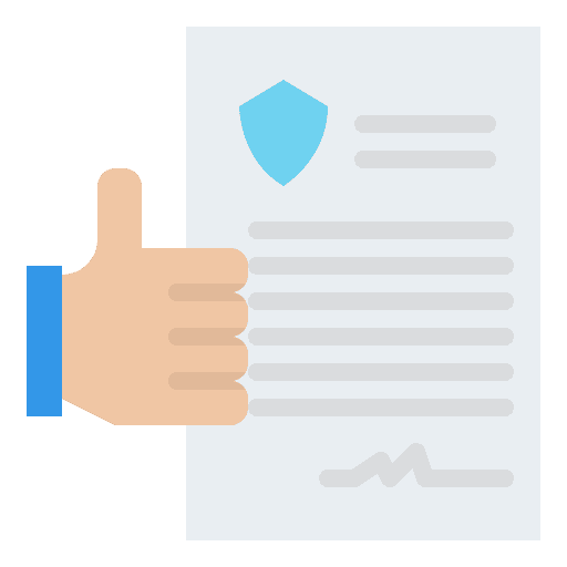 Good choice insurance protected protection icon Good choice insurance protected protection icon