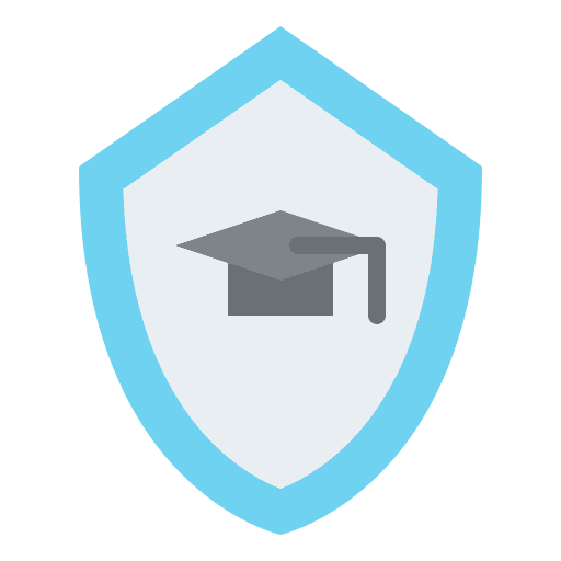 Insurance shield insurance security icon Insurance shield insurance security icon