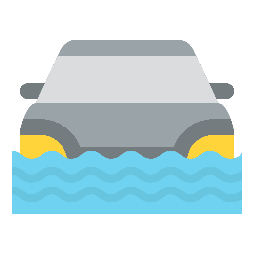 Natural disaster water vehicle natural disaster icon Natural disaster water vehicle natural disaster icon