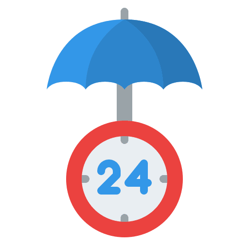 Protection umbrella phone protective icon Protection umbrella phone protective icon