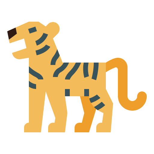 Tiger tiger animals animal icon