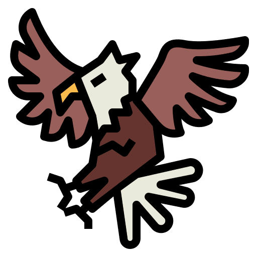 Eagle animal kingdom eagle animals icon