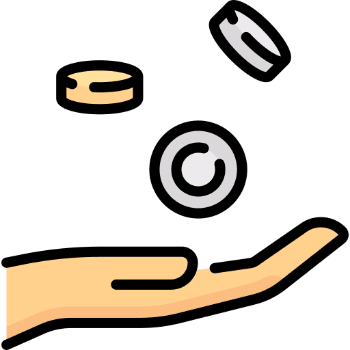 Donation donation coin miscellaneous icon