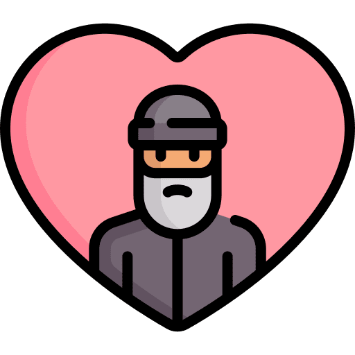 Heart miscellaneous help people icon Heart miscellaneous help people icon