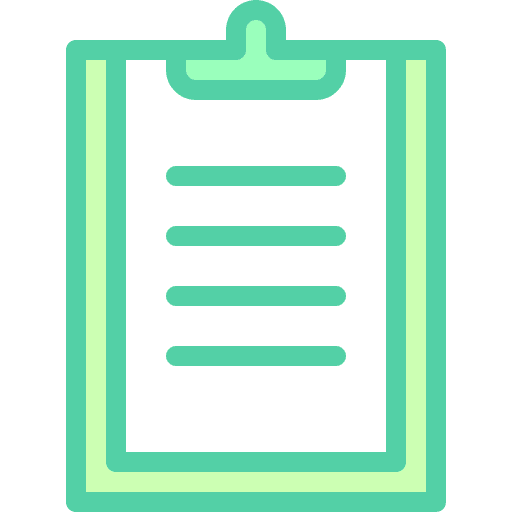 Clipboard clipboard task file icon Clipboard clipboard task file icon