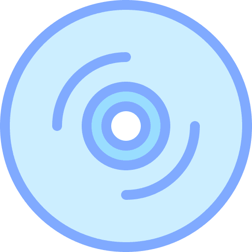 Compact disc dvd cd burning bluray icon Compact disc dvd cd burning bluray icon
