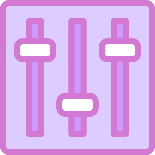 Level adjust adjustment ui icon Level adjust adjustment ui icon