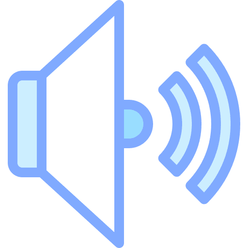 Sound multimedia option enable sound speaker icon Sound multimedia option enable sound speaker icon