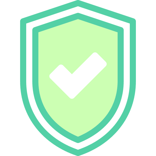 Shield accept safe shield icon Shield accept safe shield icon