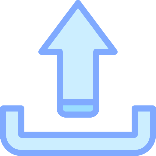 Upload interface up arrow ui icon Upload interface up arrow ui icon