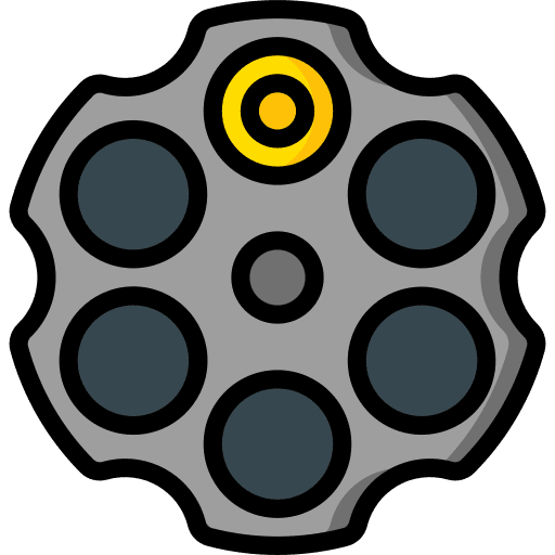 Ammo weapon fire shoot icon