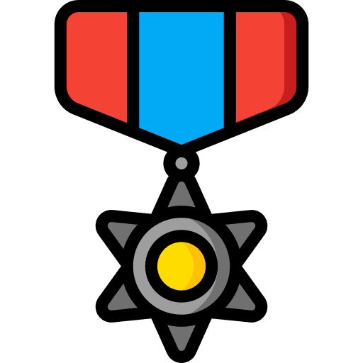 Medal medal award army icon