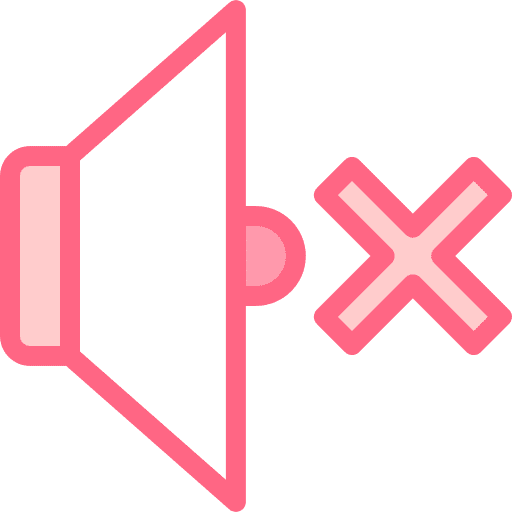 Mute ui speaker silent icon Mute ui speaker silent icon