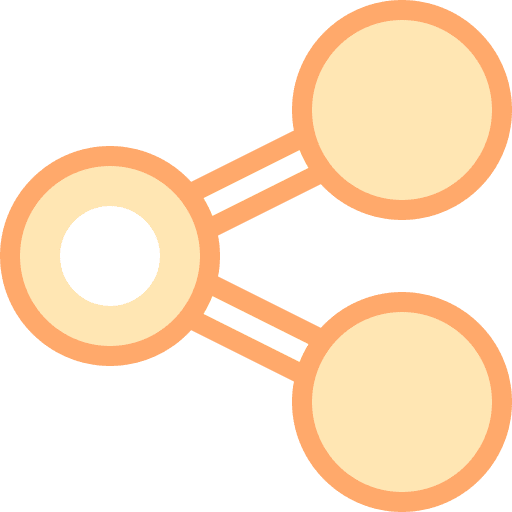 Share connection social network share icon Share connection social network share icon