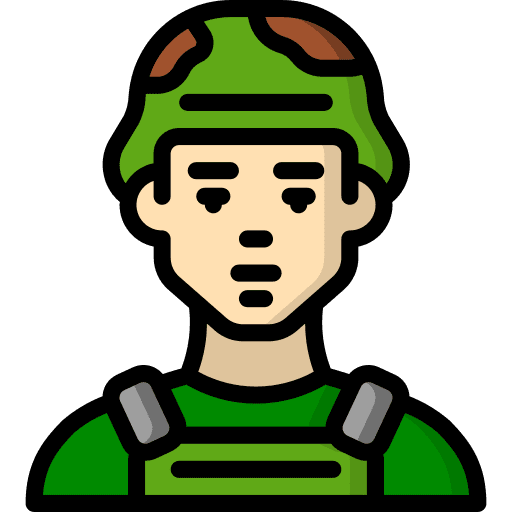 Soldier soldier security military icon