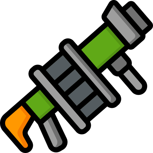 Grenade launcher launcher security army icon