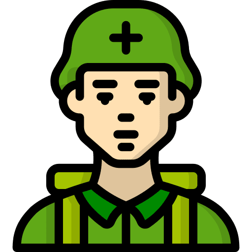 Medic doctor avatar military icon
