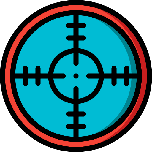 Scope scope aim target icon