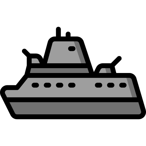 Ship boat security ship icon