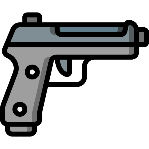 Pistol pistol fire shoot icon