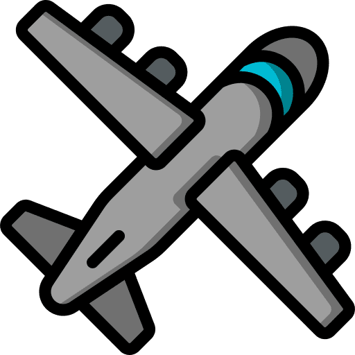 Plane plane transportation vehicle icon