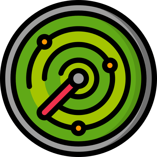 Sonar security technology find my phone icon