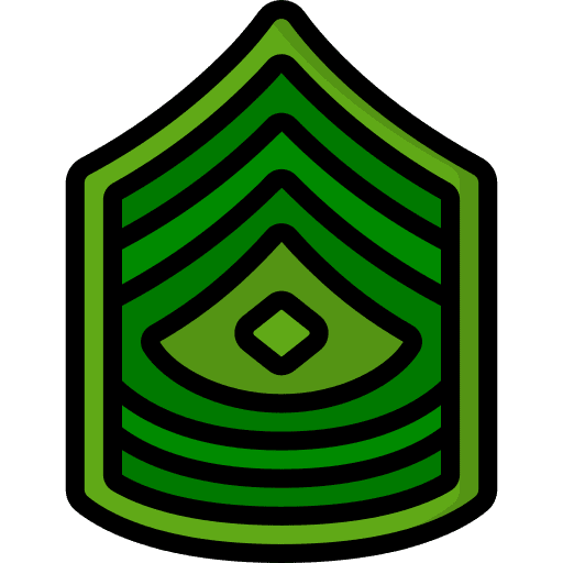 Badge army miscellaneous sign icon