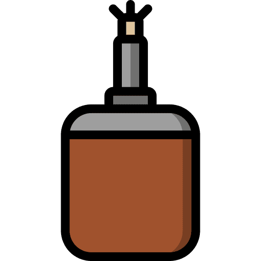 Bomb explosive army weapon icon