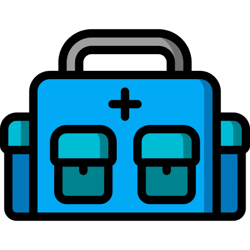 First aid medic first aid medical icon