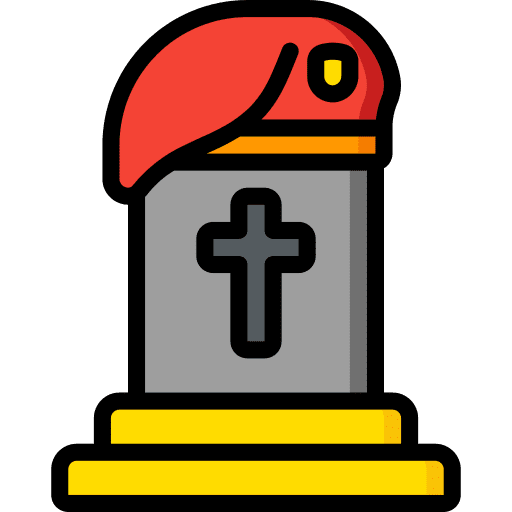 Grave cementery stone gravestone icon
