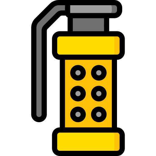 Grenade grenade fight weapon icon