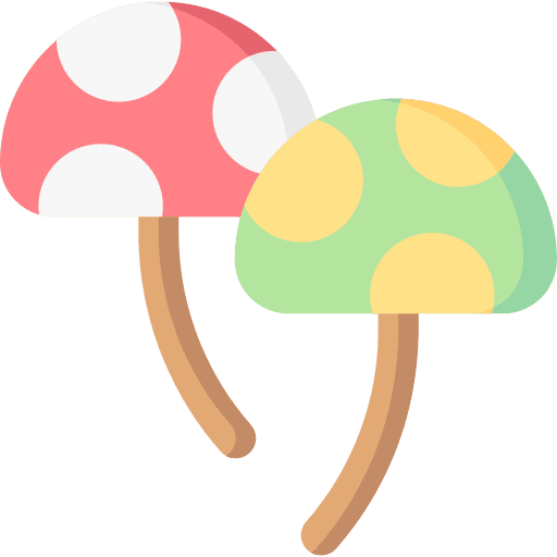 Hallucinogen mushroom magic hallucinogen icon