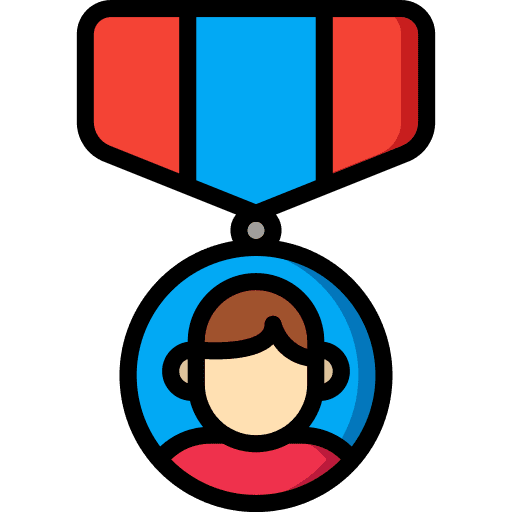 Medal prize medal winner icon