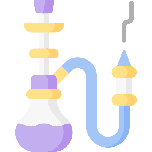 Hookah pipe hookah smoking icon Hookah pipe hookah smoking icon